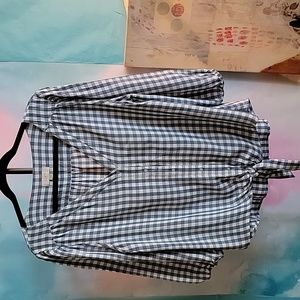 GORGEOUS GINGHAM BLOUSE
